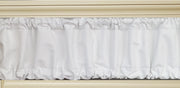 White "black-out" fabric